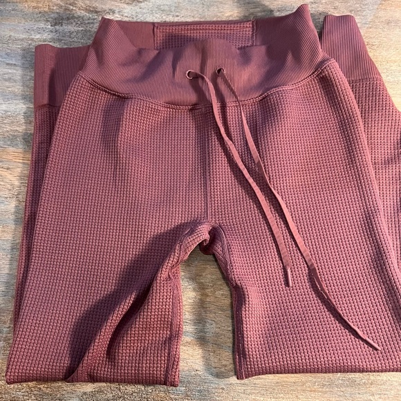 PINK Victoria's Secret Pants - Victoria Secret Pink Active Waffle Knit Workout Leggings/Joggers, Size L